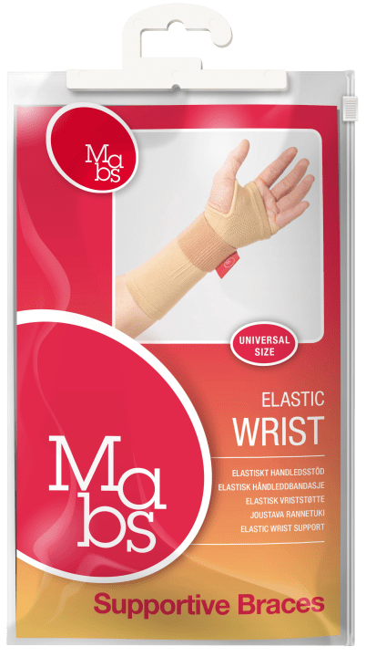 Mabs Elastiskt handledsstöd Universal Beige Mabs