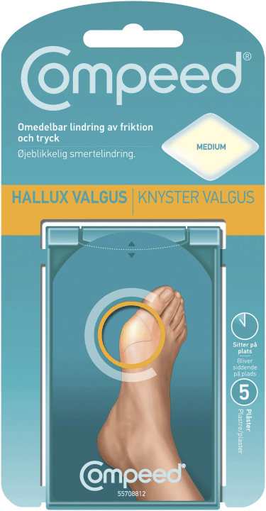 Compeed Hallux Valgus plåster 5 st Compeed