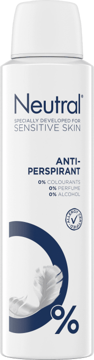 Neutral Aerosol Spray Deodorant 150 ml Neutral