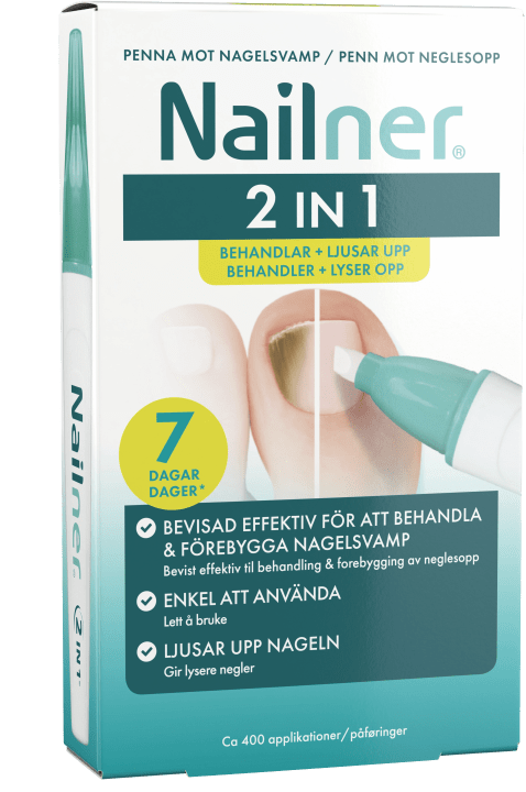 Nailner Penna 2-i-1 4 ml Nailner