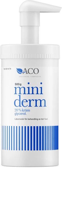 Miniderm kräm 20% 500 g Miniderm