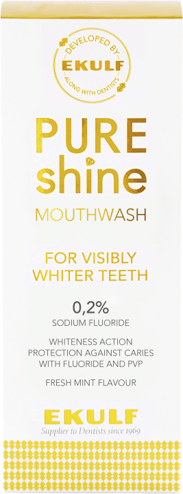 Ekulf Pure Shine Munskölj 300 ml Ekulf