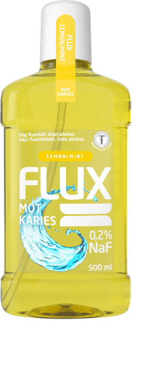 Flux Lemon Mint fluorskölj 500 ml Flux
