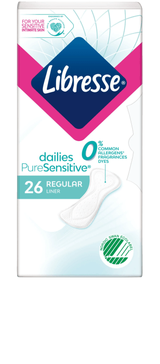 Libresse Pure Sensitive Normal Trosskydd Normal 22 st Libresse