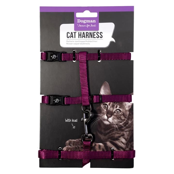 Dogman Kattsele-Set Findus Lila Dogman