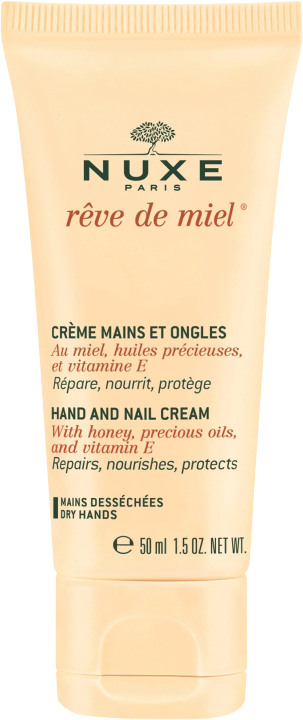 NUXE Rêve De Miel Hand and Nail Cream 50 ml Nuxe