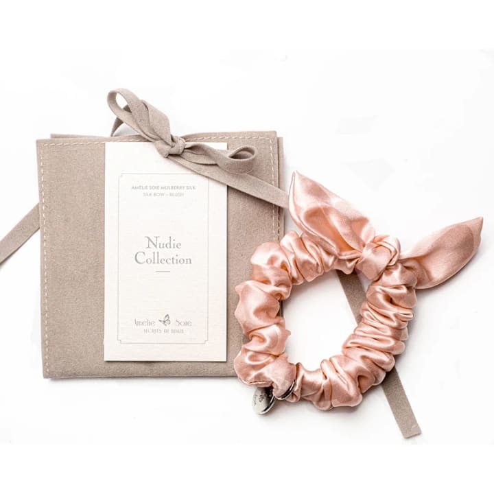 Amelie Soie Nudie Collection Silk Bow Naked Amelie Soie