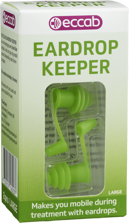 Eardrop Keeper Large Öronproppar Eardrop