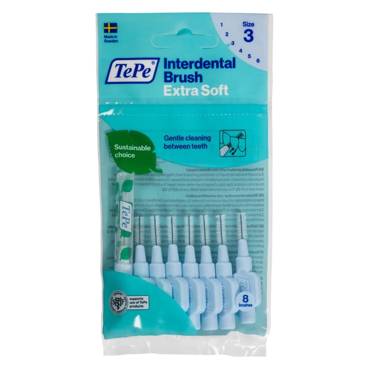 TePe mellanrumsborste extra mjuk 0,6 mm TePe