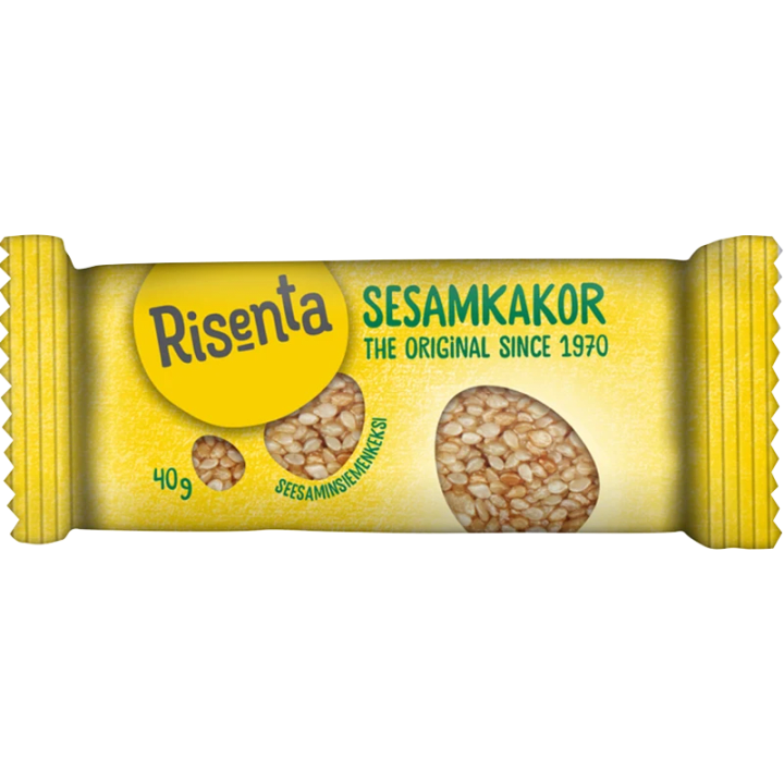 Risenta Sesamkakor Original 40 g Risenta