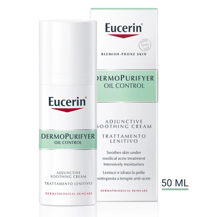 Eucerin DermoPurifyer Oil Control Adjunct Soothing Cream 50 ml Eucerin