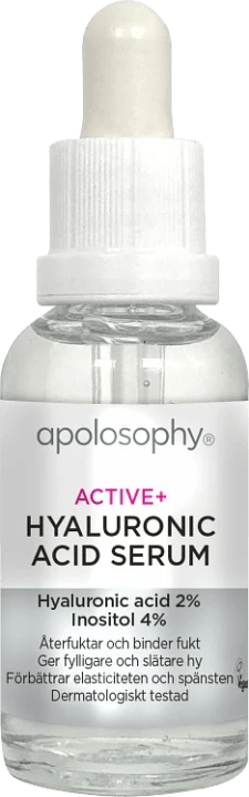 Apolosophy Active+ Hyaluronic Acid Serum 30 ml Apolosophy