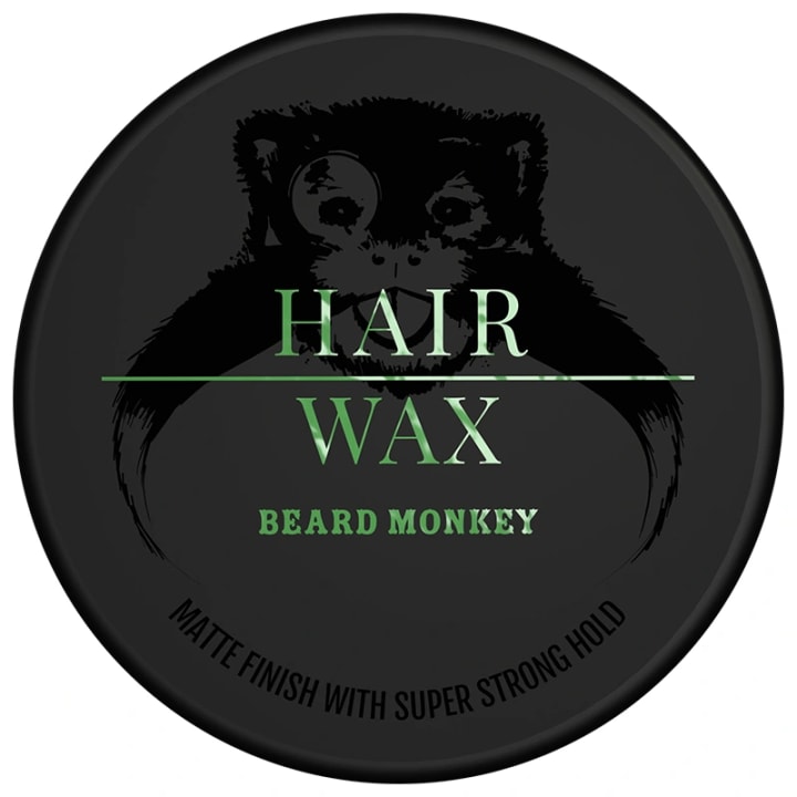 Beard Monkey Hair Wax Super Strong Matte 100 ml Beard Monkey