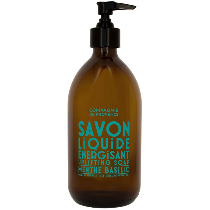 Compagnie de Provence Tvål Mint Basil 300 ml Compagnie de Provence
