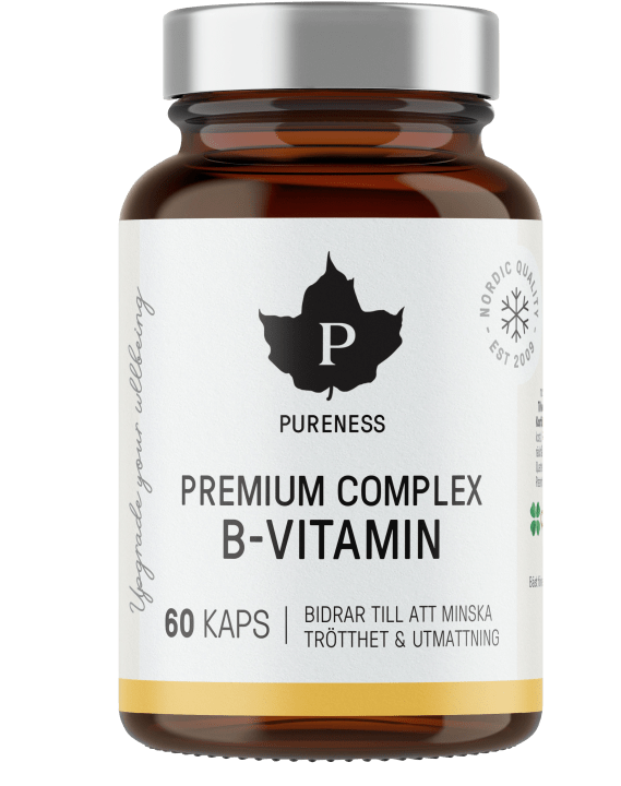 Pureness Premium Complex B-vitamin 60 kapslar Pureness