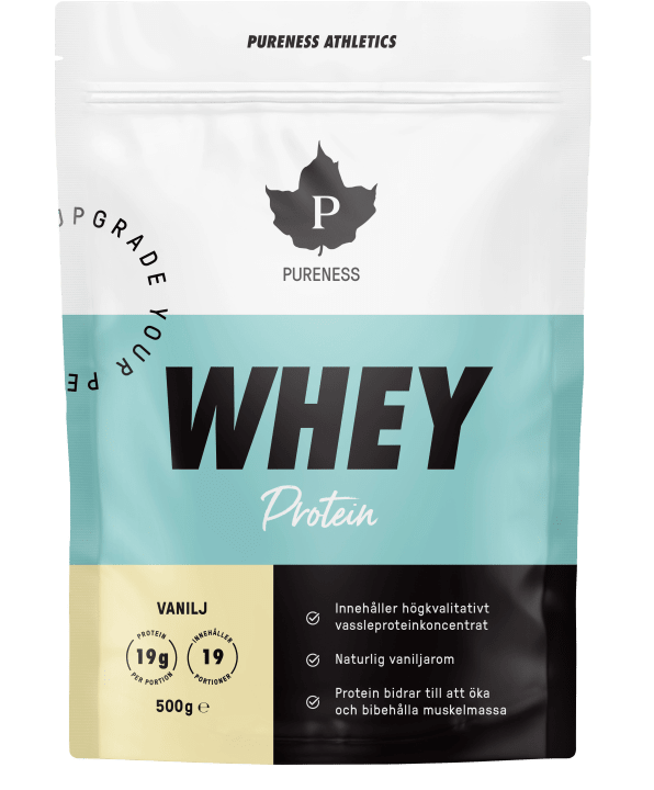 Pureness Athletics Whey Protein Vanilj 500 g Pureness
