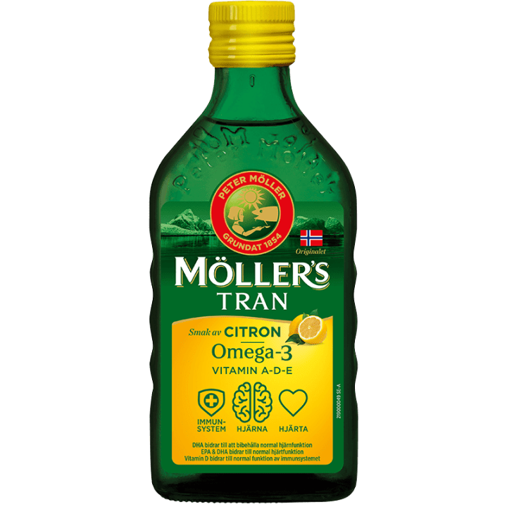 Möllers Tran Citron 250 ml Möllers Tran