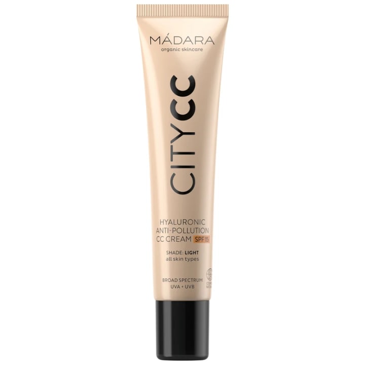 Mádara CITY CC Hyaluronic Anti-Pollution CC Cream SPF15 40 ml Light Mádara
