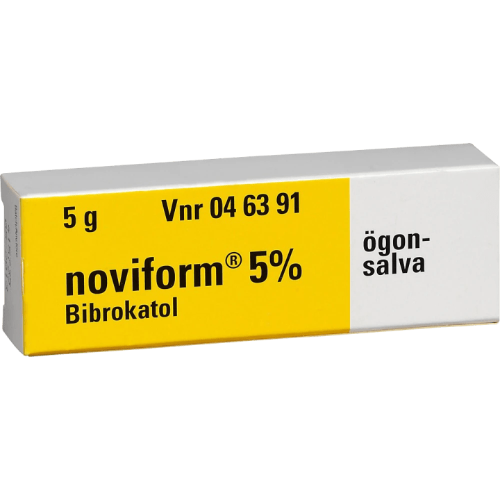 Noviform ögonsalva 5% 5 g Noviform