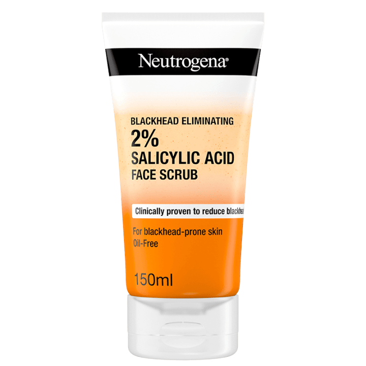 Neutrogena Blackhead Eliminating 2 % Salicylic Acid Face Scrub 150 ml Neutrogena