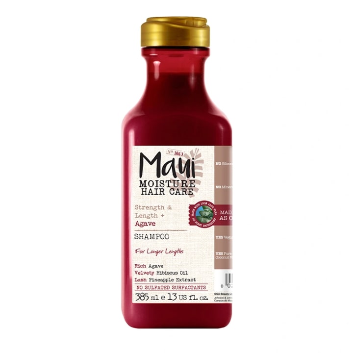 Maui Moisture Strength & Length Agave Shampoo 385 ml Maui Moisture