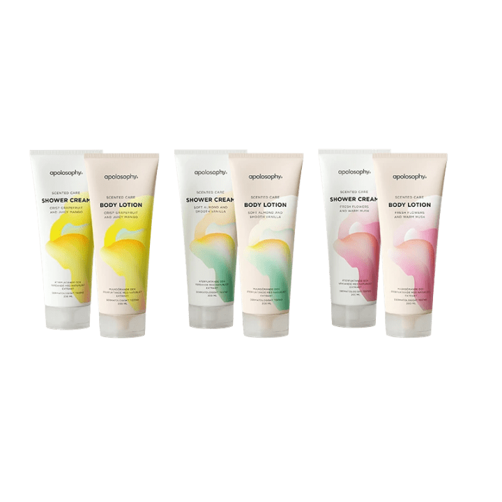 Apolosophy Scented Care Shower Cream Almond and Vanilla 200 ml Apolosophy