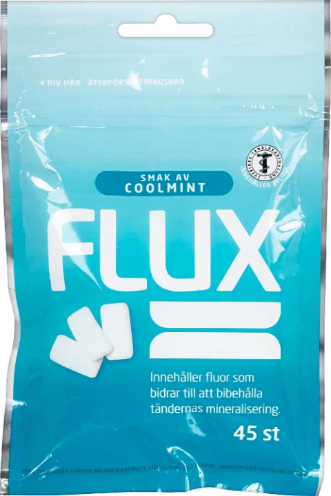 Flux tuggummi Cool Mint Flux