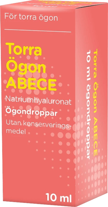 ABECE Torra Ögon 10 ml ABECE
