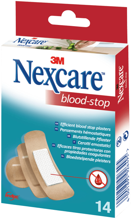 Nexcare Blood-Stop Plåster 14 st Nexcare