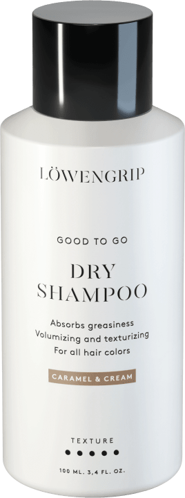 Löwengrip Good To Go Dry Shampoo Caramel & Cream 100 ml Löwengrip