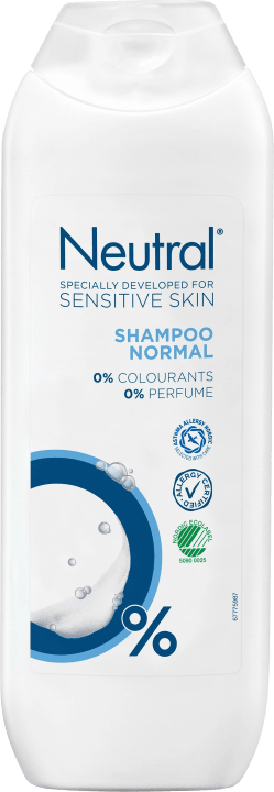 Neutral Shampoo Normal 0% 250 ml Neutral