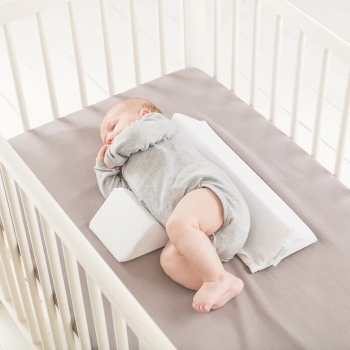 Doomoo Basics Sidokudde Babysleep Vit Doomoo
