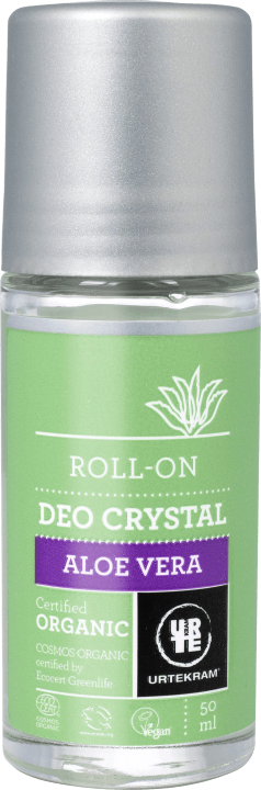 Urtekram Aloe Vera Deokristall Roll-On 50 ml Urtekram