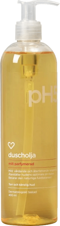 Hjärtats pH5 Duscholja Parfymerad 400ml Hjärtats