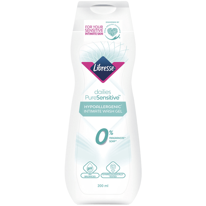 Libresse Pure Sensitive Intimtvätt 200 ml Libresse