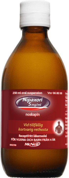 Nipaxon oral suspension 5 mg/ml 250 ml Nipaxon