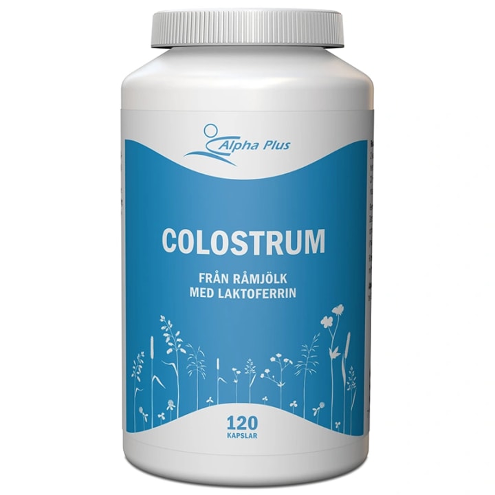 Alpha Plus Colostrum 120 kapslar Alpha Plus
