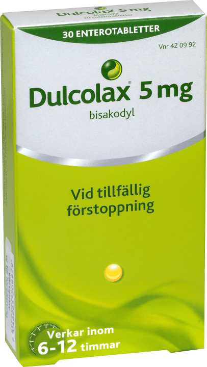 Dulcolax tablett 30 st Dulcolax