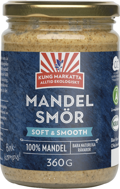 Kung Markatta Mandelsmör Krav 360 g Kung Markatta