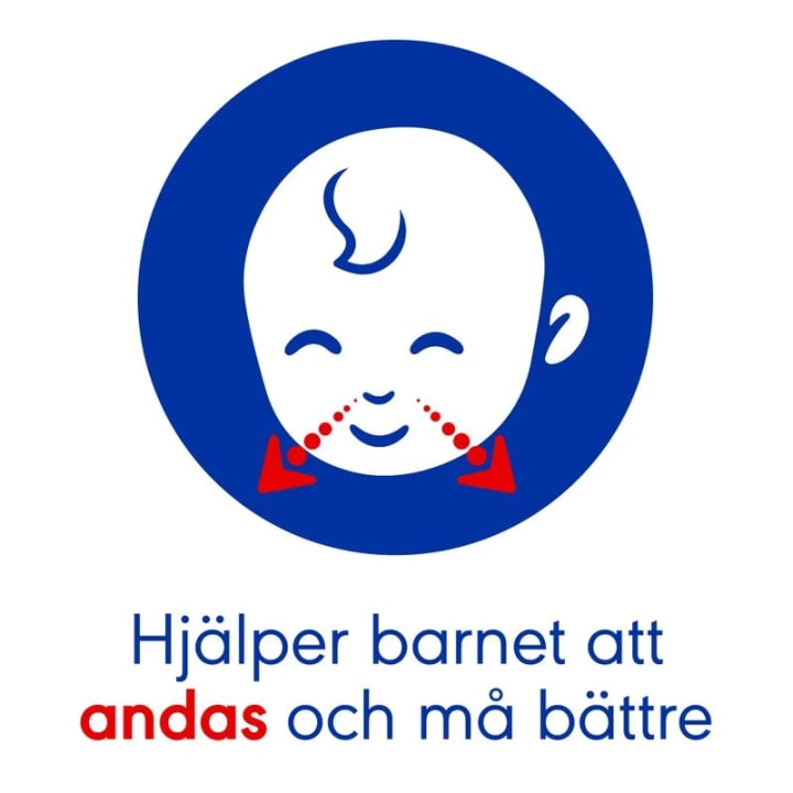 Otri-Baby Saltvattenlösning Engångspipetter 5 ml Otri-baby