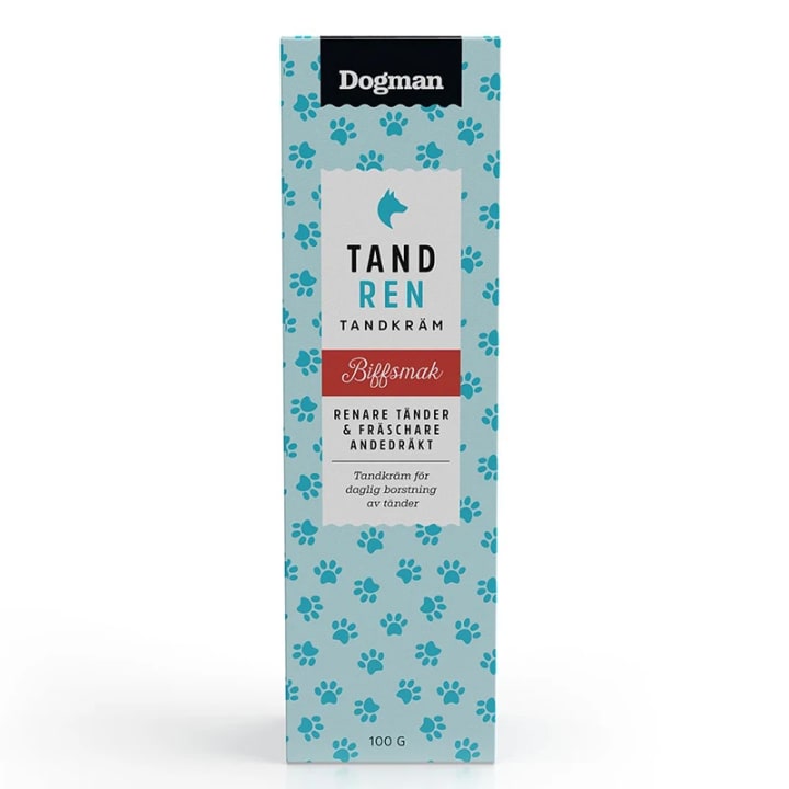 Dogman Tandkräm Biff 100 g Dogman