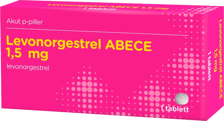 Levonorgestrel ABECE tablett 1,5 mg 1 st ABECE