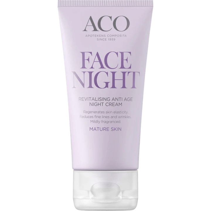 ACO Face Anti Age Revitalising Night Cream 50 ml ACO