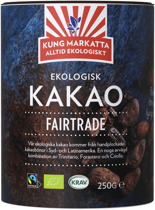 Kung Markatta Kakao Krav FT 250 g Kung Markatta