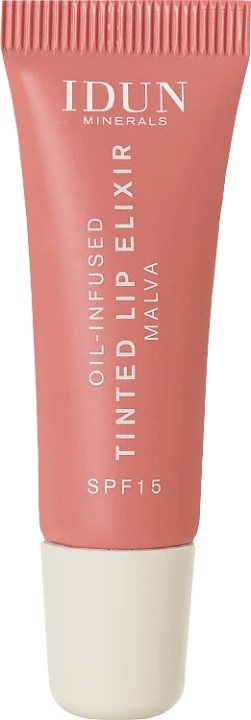 IDUN Minerals Oil-Infused Tinted Lip Elixir 8 ml Malva IDUN Minerals