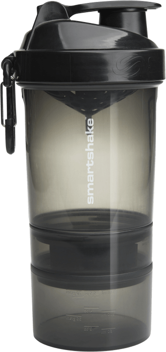 SmartShake Original2Go 600 ml Black SmartShake