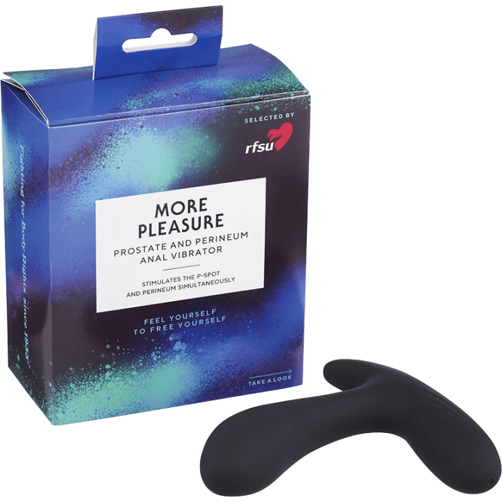 RFSU More Pleasure Prostate & Perineum Anal Vibrator Rfsu