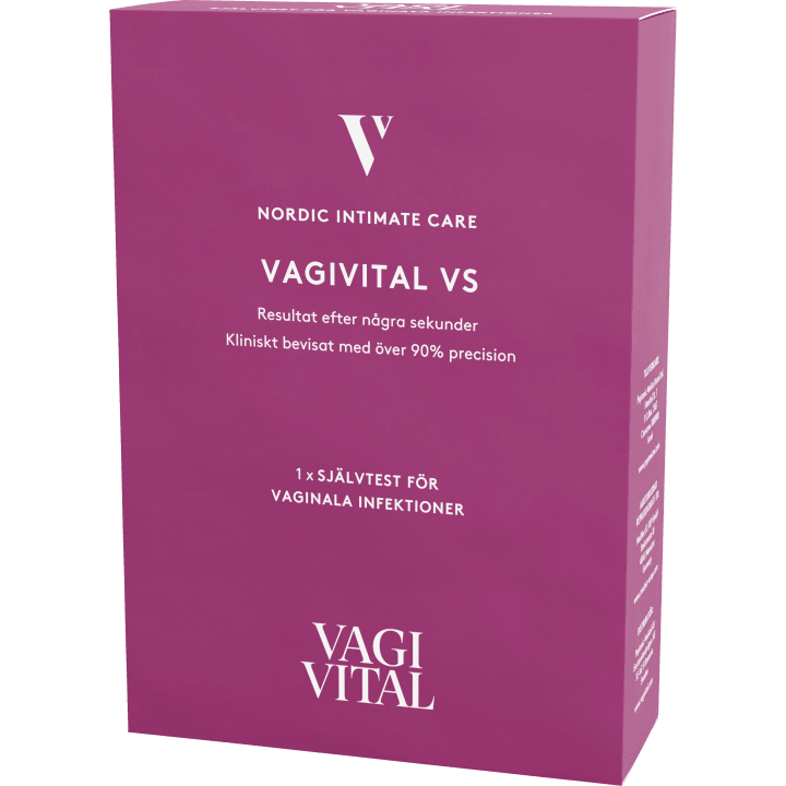 VagiVital VS Självtest för Vaginala Infektioner VagiVital