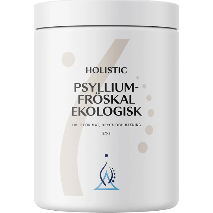 Holistic Psylliumfröskal Ekologisk 275 g Holistic