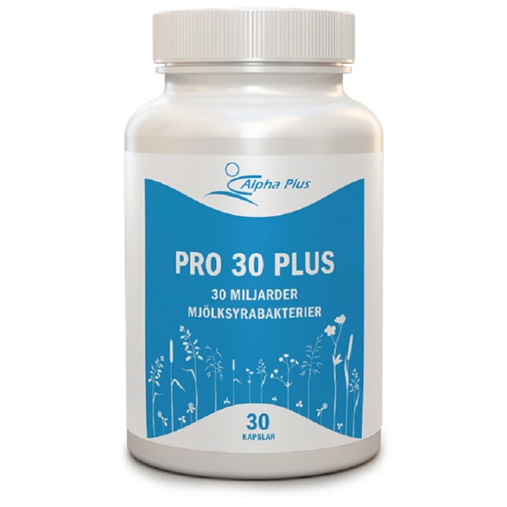 Alpha Plus Pro 30 Plus 30 kapslar Alpha Plus